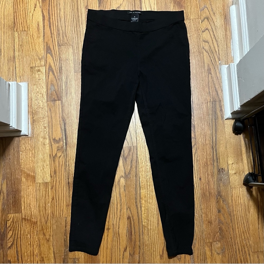 Black Skinny Work Pants